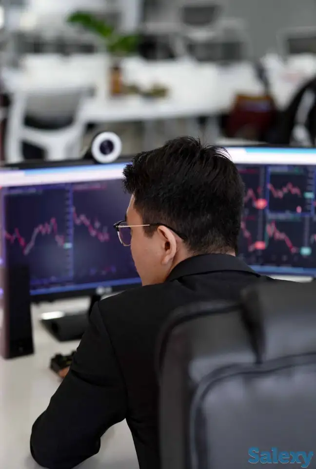 Трейдеры, фотография 2