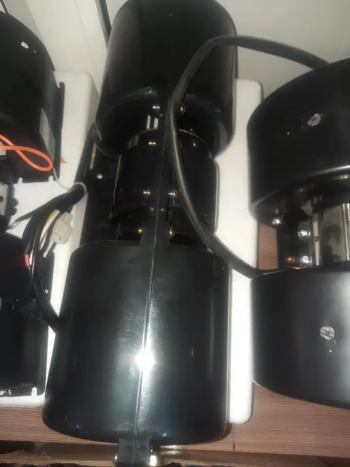 Моторчик печки для погрузчика, фотография 3