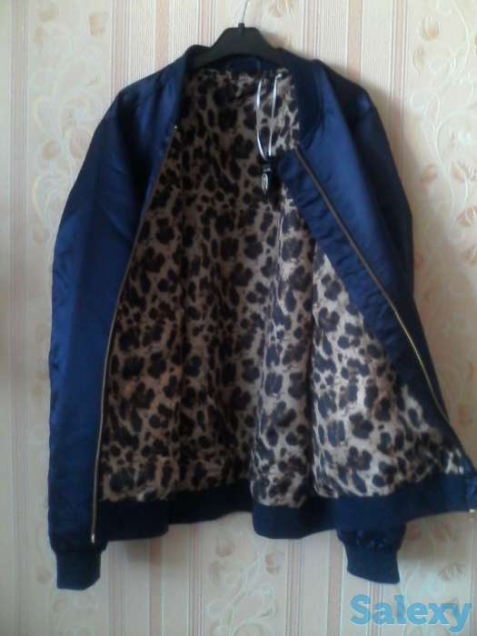 Продам куртку бомбер, новая, Esmara,размер m-L, 9500, торг, фотография 2