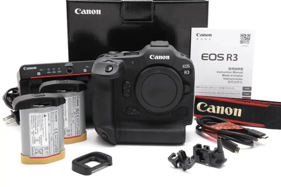 Canon Eos R3 Mirrorless Camera Body, фотография 1
