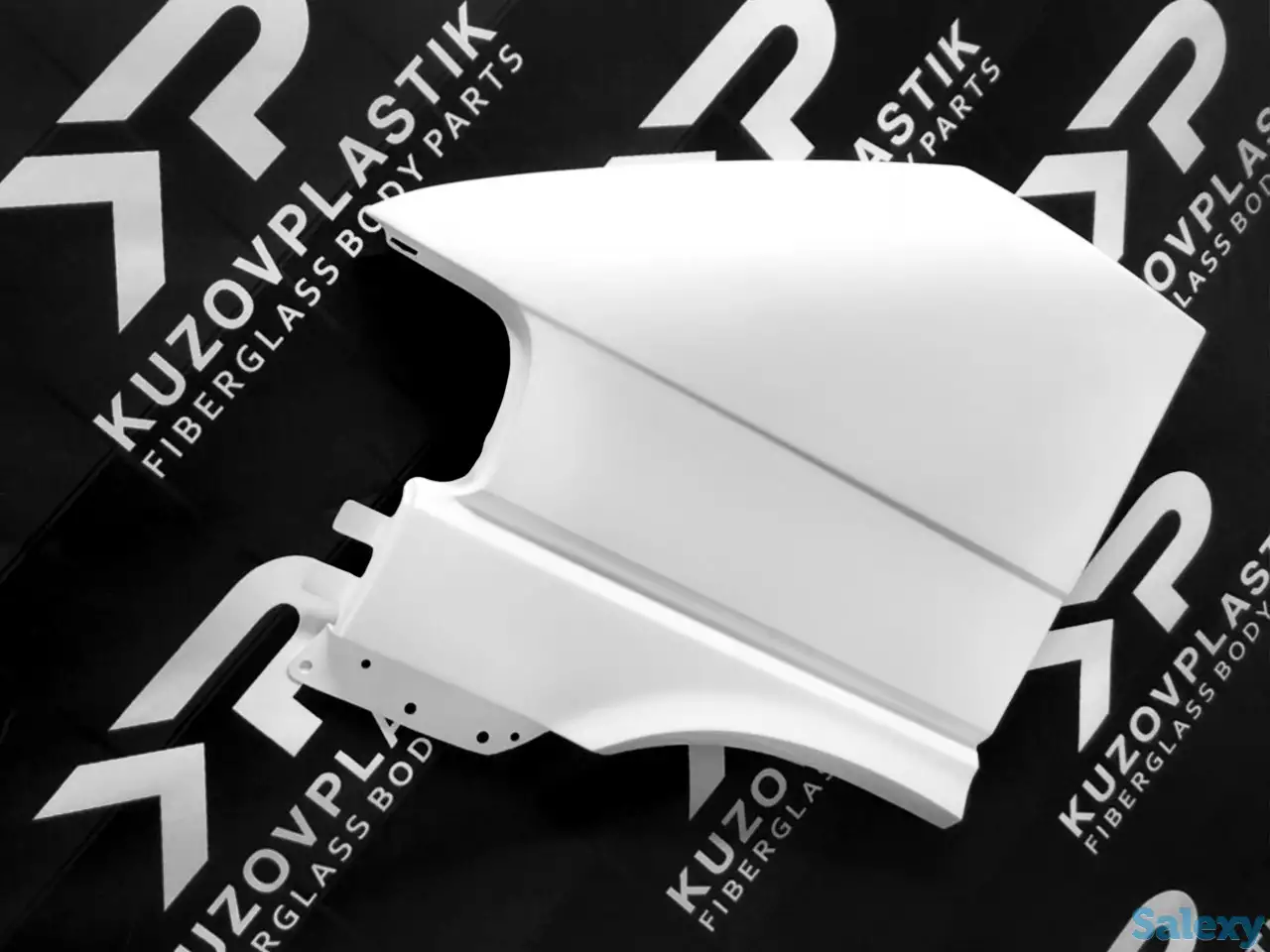 Крыло на Volkswagen T4 из стеклопластика., фотография 1