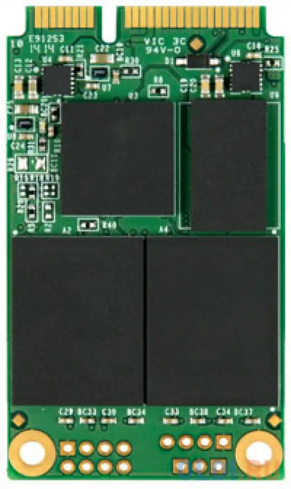 Ssd накопитель transcend ts256gmsa370 256 gb msata ts256gmsa370, фотография 1