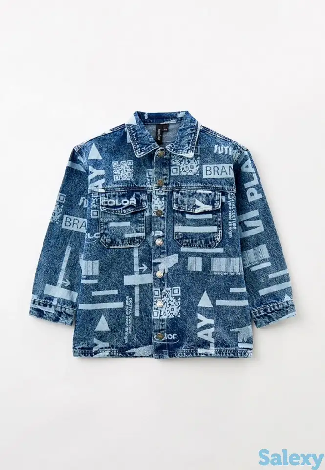 Куртка джинсовая playtoday, фотография 1