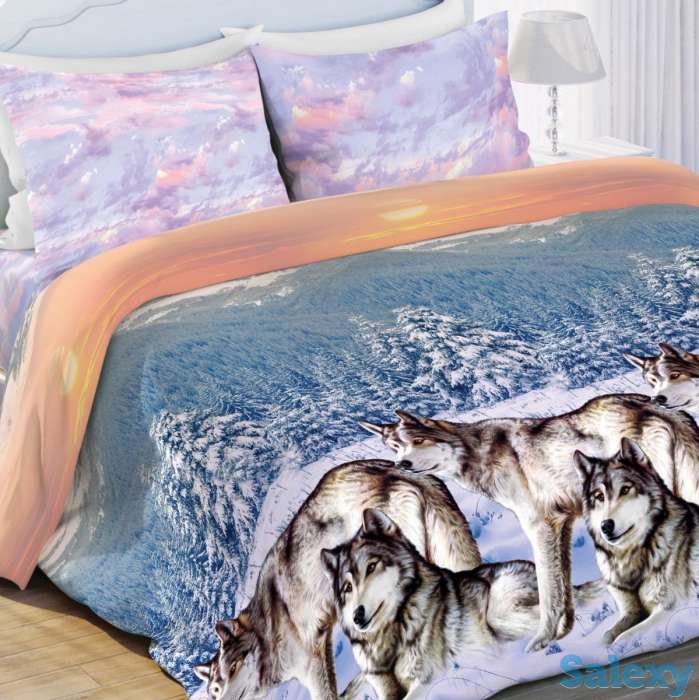 Постельное бельё 