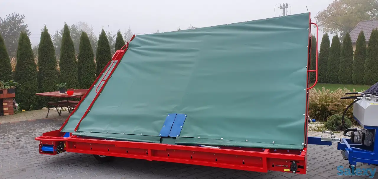 Комбайн для сбора вишни, сливы и фундука Panda, фотография 2