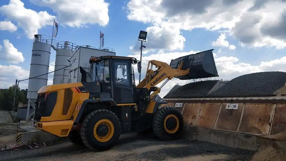 LiuGong 835H, фотография 4