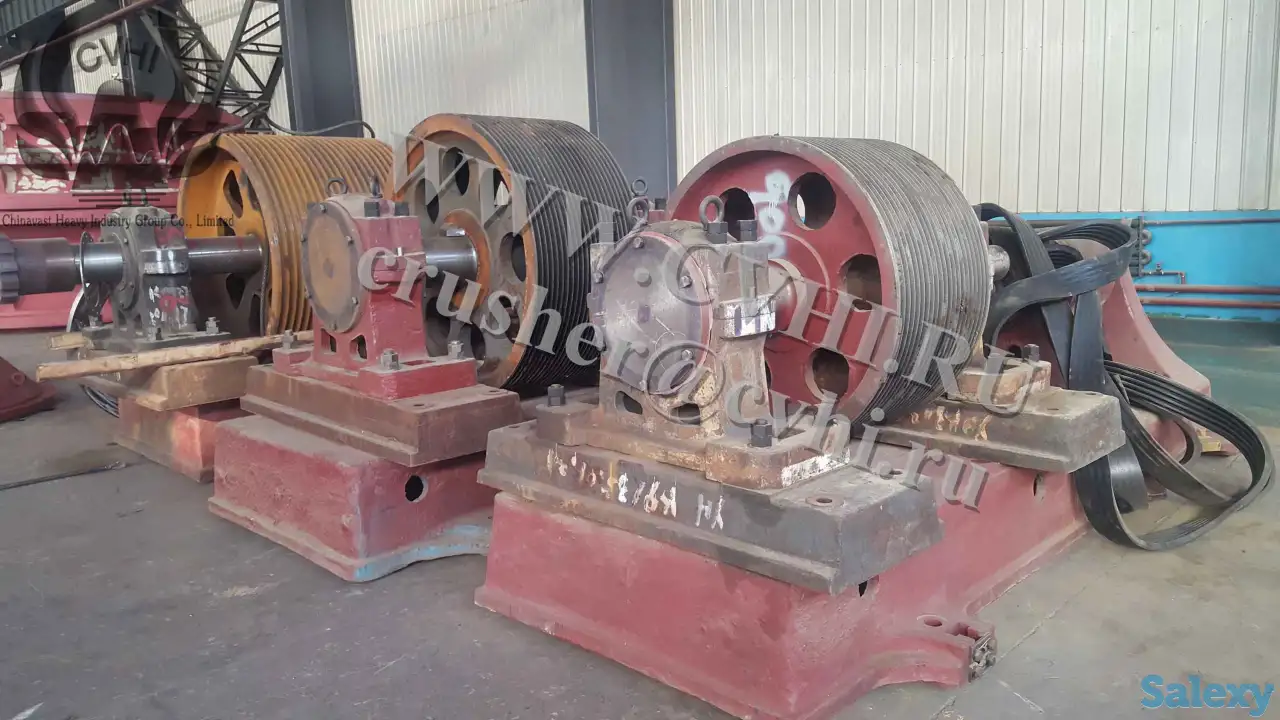 шкив и маховик для смд118, фотография 1