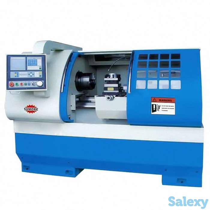 SP2116 токарный станок с ЧПУ с системой контроллера GSK., фотография 1