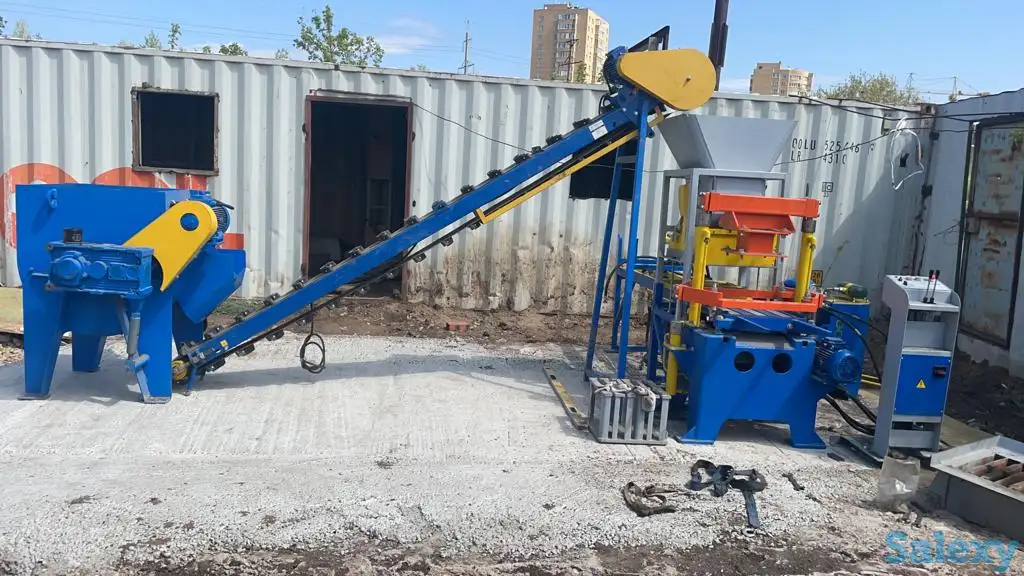 продается мини кирпичный завод, фотография 2