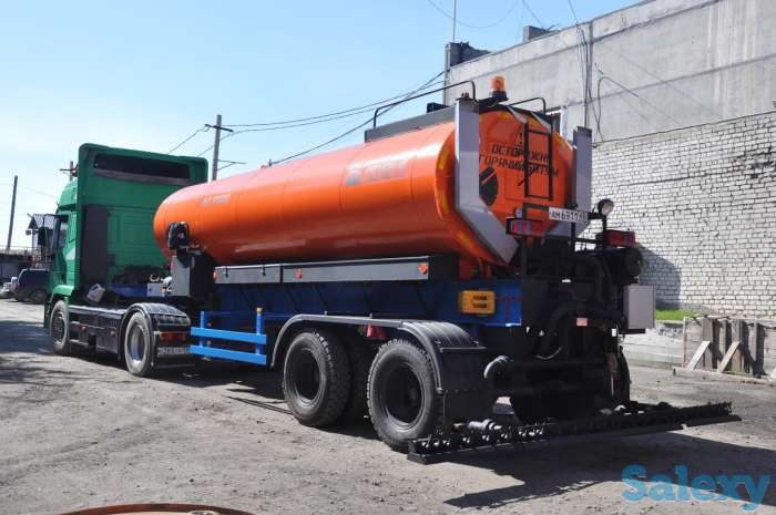 Автогудронатор АC-13000 на полуприцеп, фотография 5