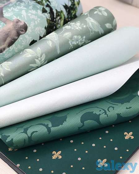 ОБОИ КРАСКИ ЛАМИНАТ, фотография 1