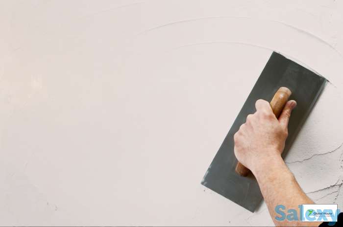 Шпаклевка стен под покраску, фотография 1