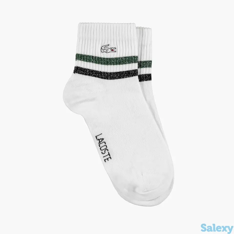 Носки lacoste  unisex, фотография 1