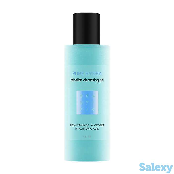 Гель для умывания beautific pure hydra micellar cleansing gel, фотография 1