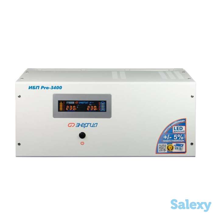 Преобразователь напряжения энергия ибп pro 3400 24в, фотография 3