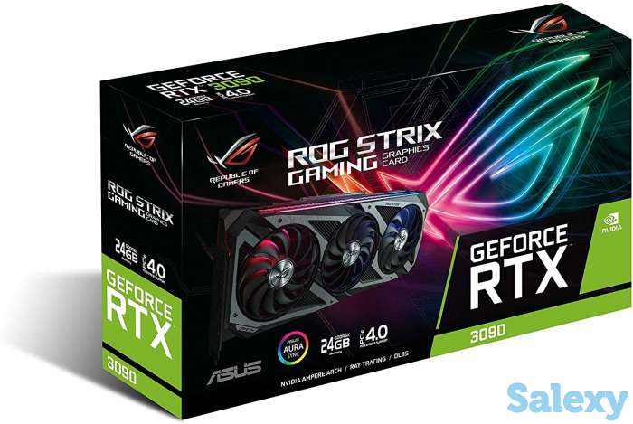 GeForce RTX 3090/RTX 3080/3080 Ti/3070/3060i/ RX 6800 XT, фотография 2