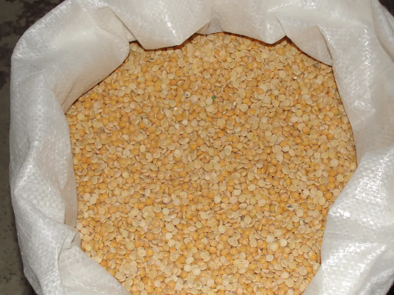 крупа гороховая, фотография 1