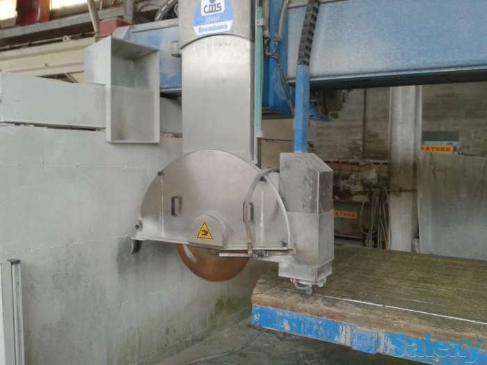 Мостовые фрезы для обработки камня, фотография 6