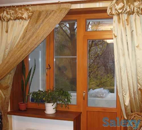 Пластиковые окна,двери.витражи., фотография 4