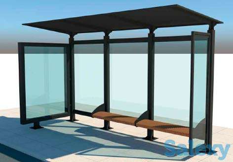 Остановочные комплексы, фотография 8