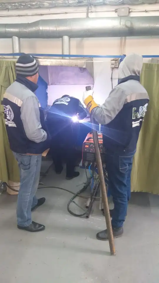 обучение сварщик полуавтоматического оборудования, фотография 4