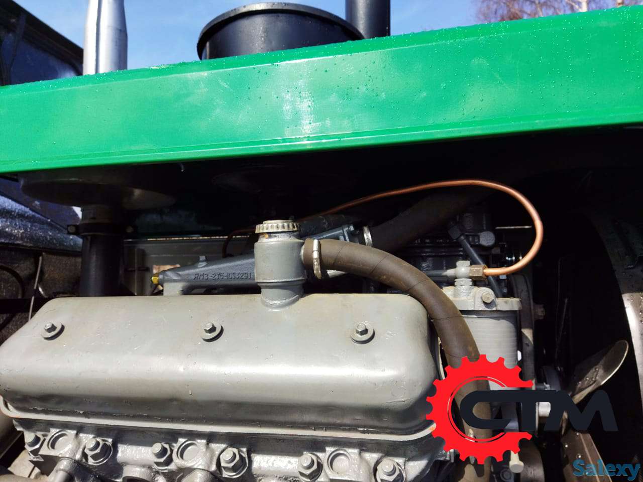 Трактор Т150 ямз236 турбо, кабина новая, фотография 16
