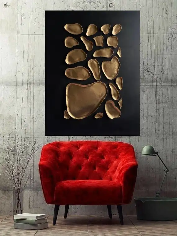 Интерьерная картина ручной работы. Декор на стену. Абстракция, фотография 3