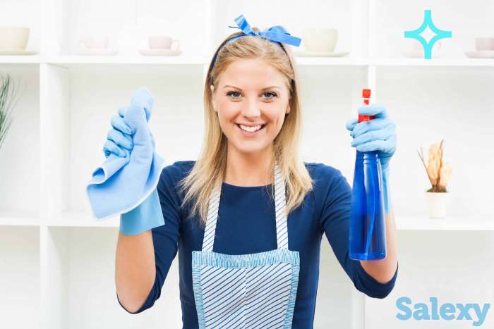 Клинер , уборщица, уборщик, фотография 1