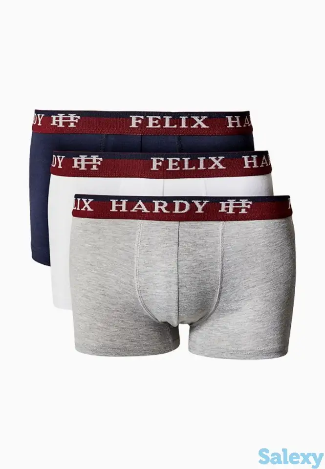 Трусы 3 шт. felix hardy, фотография 1