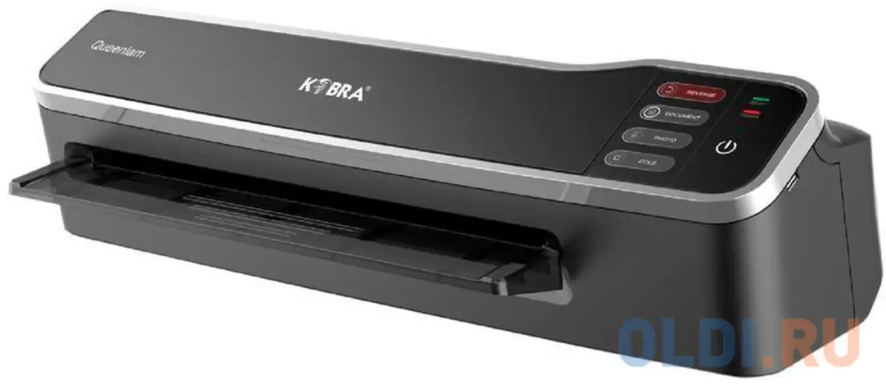 Ламинатор kobra queenlam 250 t3 серый (250 s3 auto) a3 (75-250мкм), фотография 1