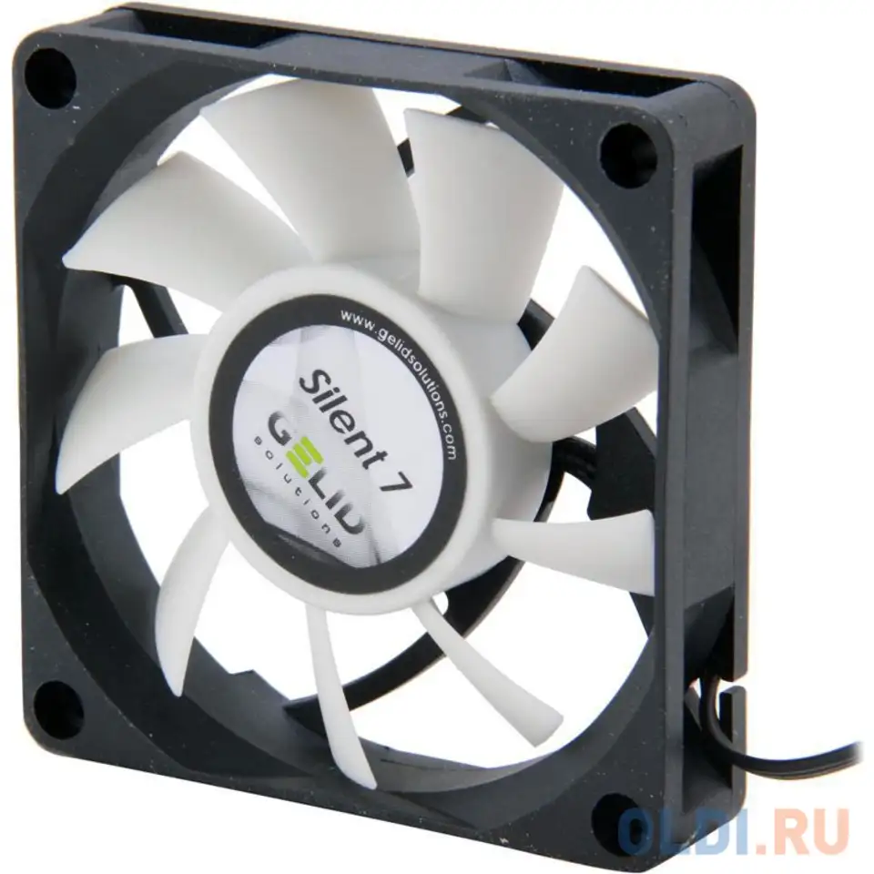 Вентилятор gelid silent 7, 70х70х15 мм, 2200 об/мин, 22 дба, фотография 1