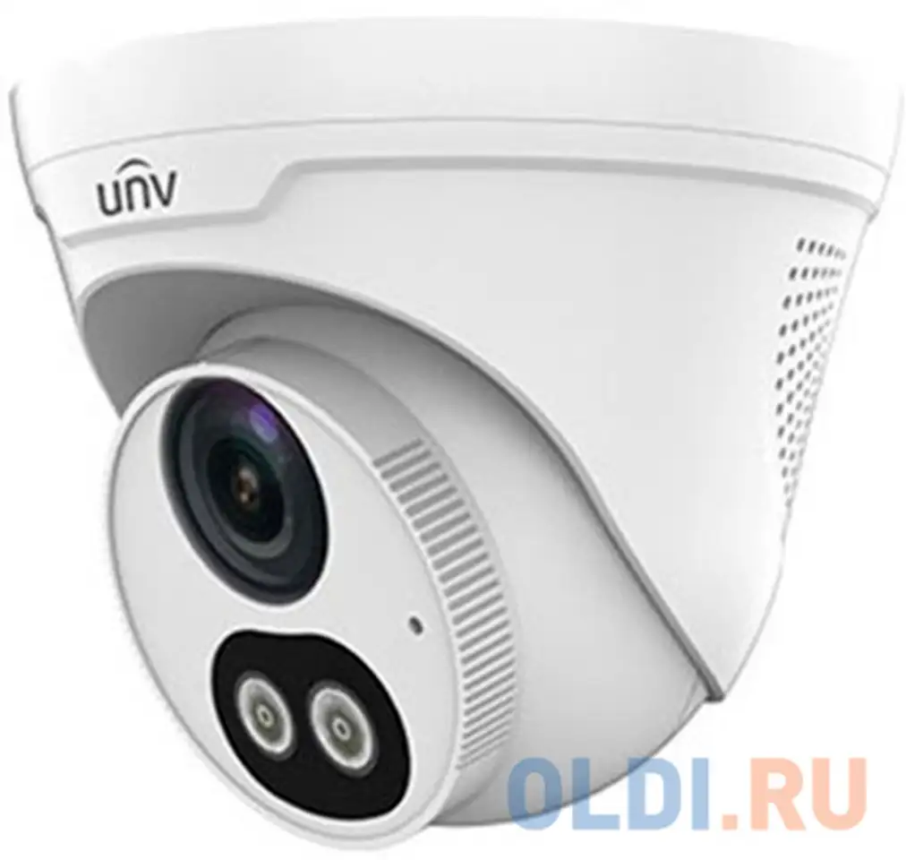 Uniview видеокамера ip купольная, 1/2.8