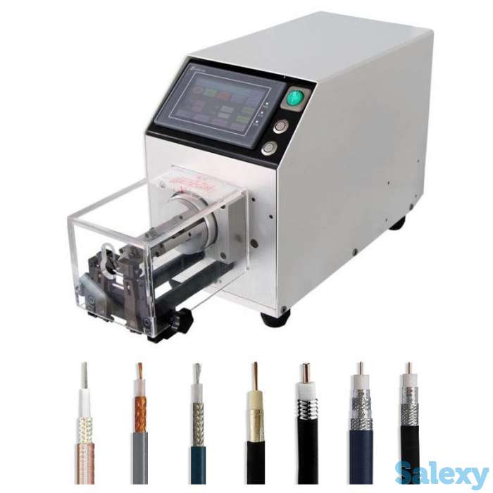 TF-4806, TF-8015, TF-8520, TF-20030 станок для зачистки коаксиального кабеля., фотография 1