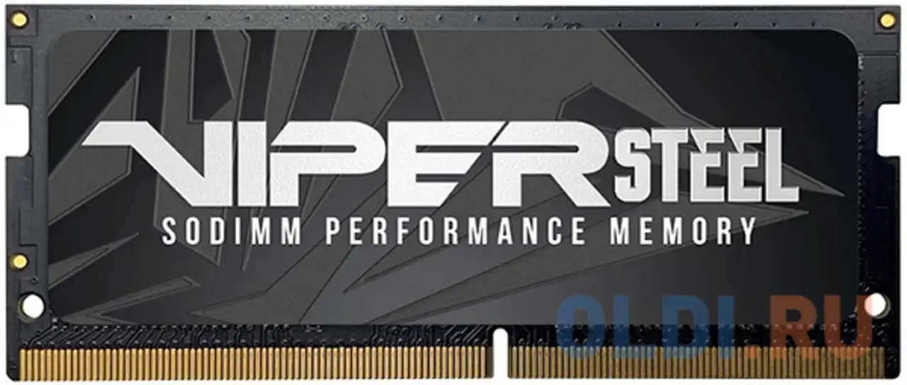 Оперативная память для ноутбука patriot viper steel dimm 32gb ddr4 2400, фотография 1