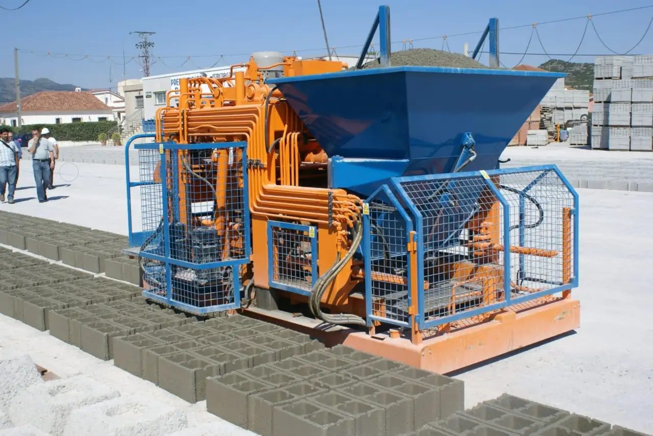 Вибропресс мобильный Svemlo SUMAB 4800., фотография 13