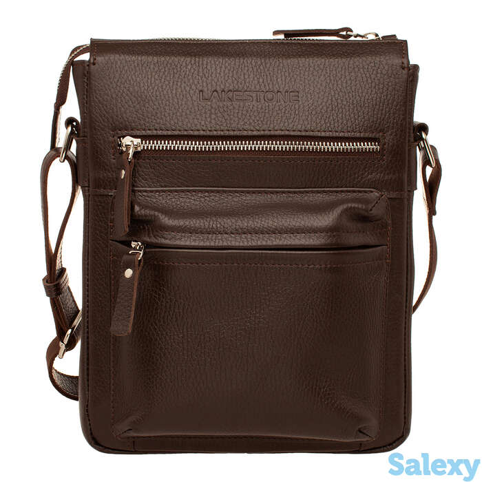 Мужская сумка через плечо fordell brown, фотография 1