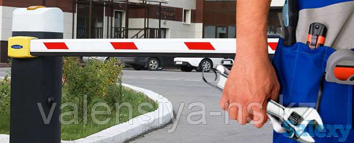 Ремонт шлагбаумов, фотография 2