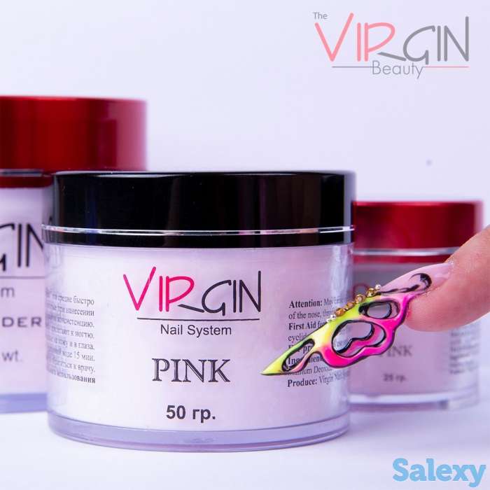 Гель-лаки от Virgin и все материалы для мастеров для салонов красоты высшего качества, фотография 1