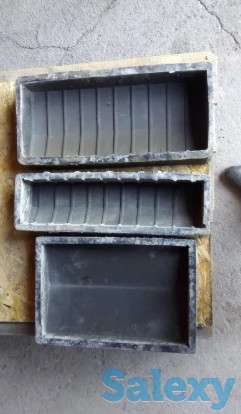 Резиновые формы для тротуарной плитки. Вибростол. Бетономешалка., фотография 3