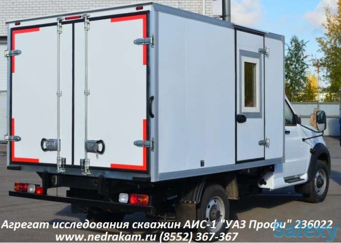 Установка скребкования депарафинизации скважин и гидродинамических исследований на шасси УАЗ профи АИС УДС, фотография 1