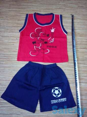 Майка и шорты для мальчика, фотография 1