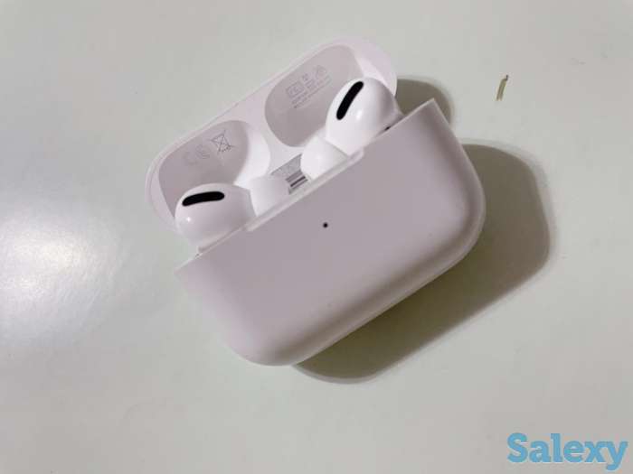 Продам наушники AirPods PRO ORIGINAL кейс с беспроводной зарядкой, фотография 4