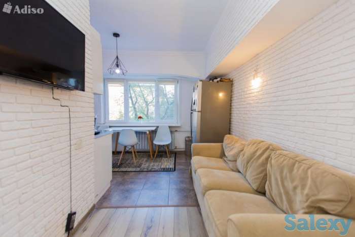 Продается 2 комнатная квартира в центре алматы, Достык- Шевченко, фотография 6