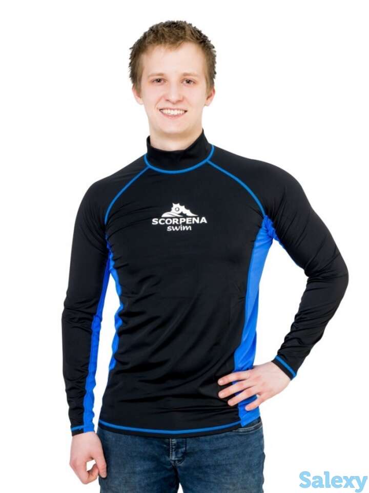 Гидрофутболка лайкр. scorpena swim муж., (5), фотография 1