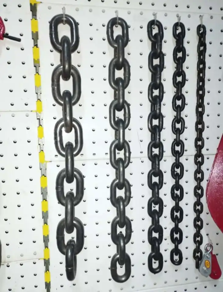 Цепи стальные купить, фотография 1