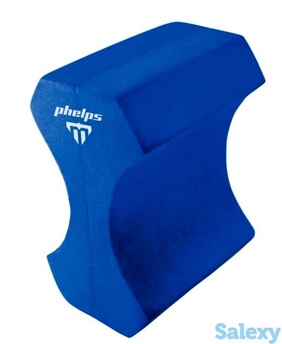 Колобашка классическая pull buoy, синяя, фотография 1