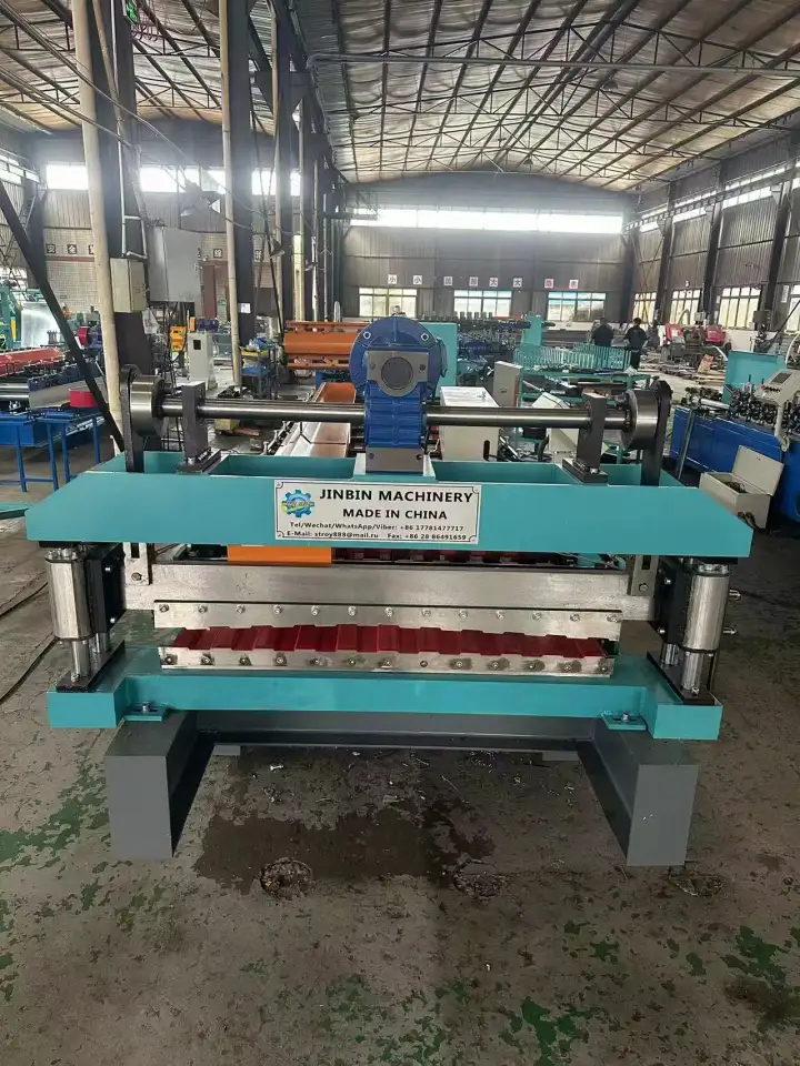 Линия для производства профнастила С20 Модель С-20, фотография 1