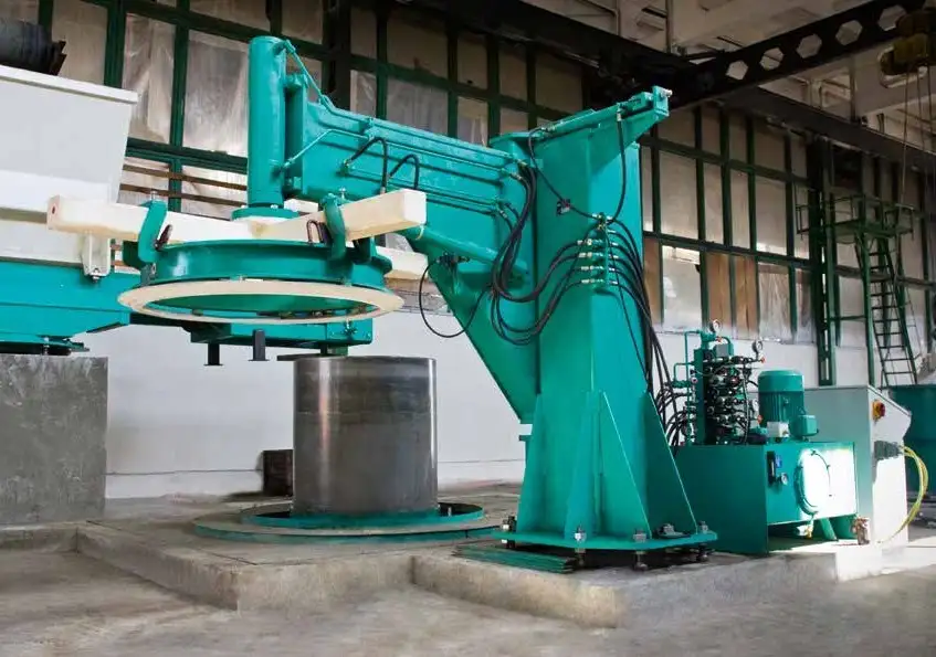 Оборудование для Бетонных труб, люков, конусов и днищ люков, UNIVERSAL BFS., фотография 3