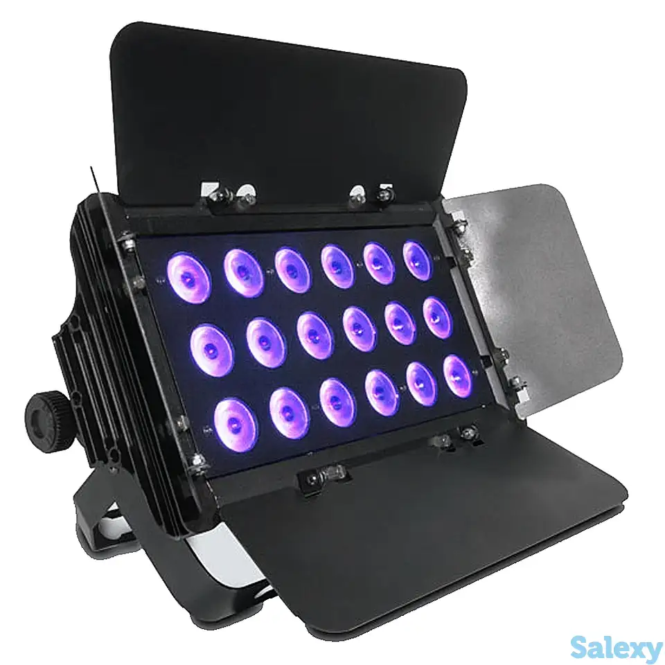 Световой прибор chauvet-dj slim bank uv 18, фотография 1