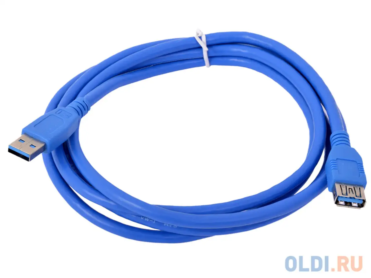 Кабель удлинит. usb3.0 pro gembird/cablexpert am/af, 1.8м, экран, синий, пакет , фотография 1